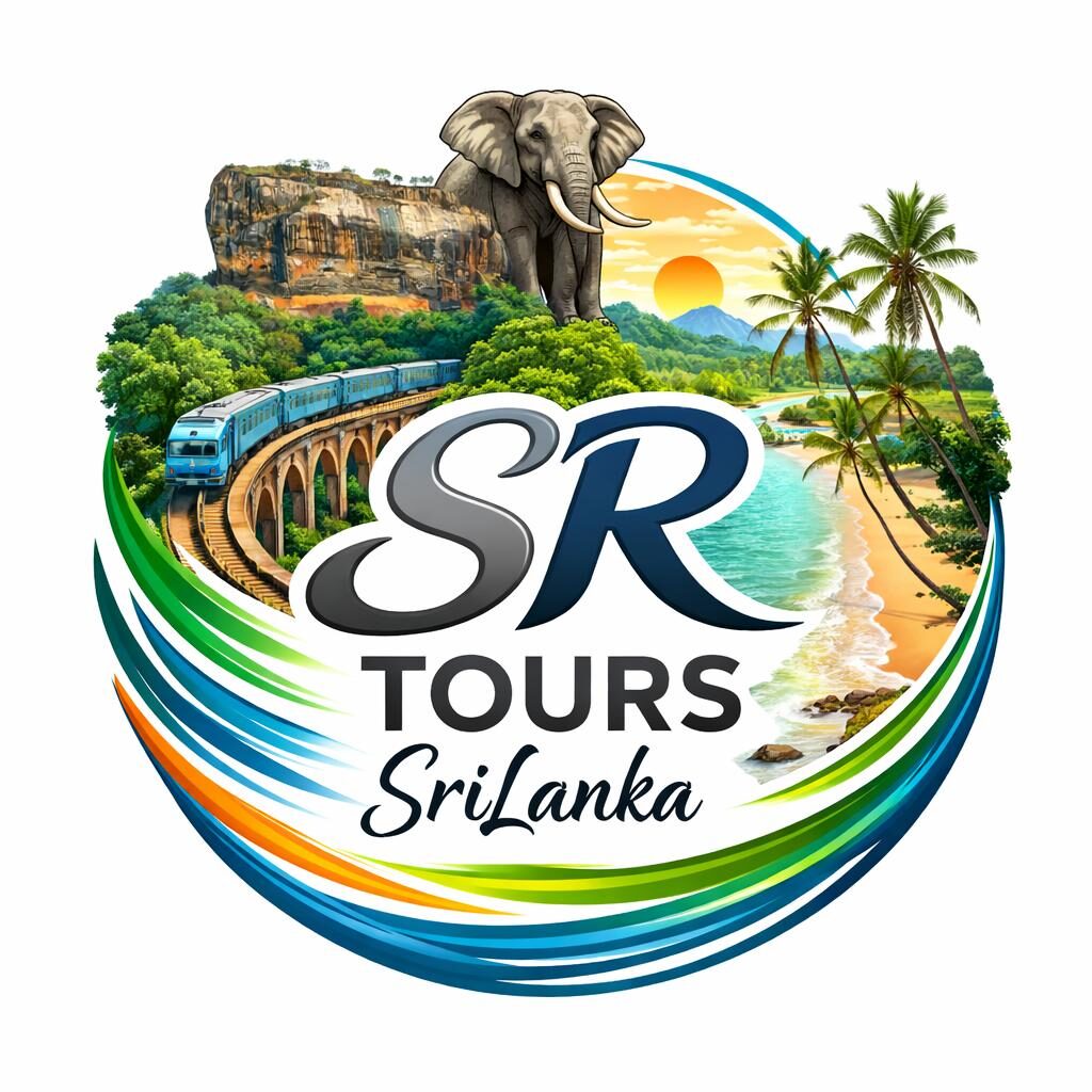 SR Tours Sri Lanka logo