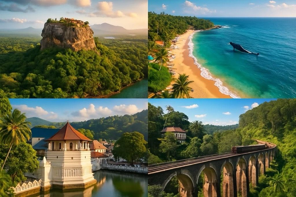 Sri Lanka landscape